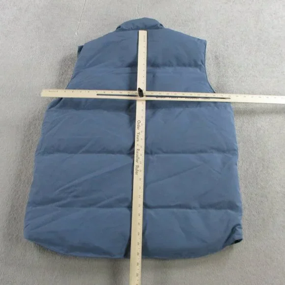 Canada Goose Freestyle Crew Vest Mens Medium Ozone Blue Down Filled Puffer NWOT - Picture 6 of 12